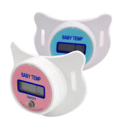 Baby Pacifier with Thermometer