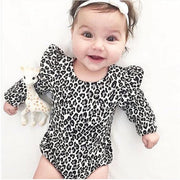 Animal print bodysuit