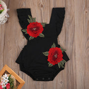 Summer Outfit Flower Romper
