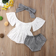 Lace Hollow set