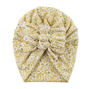 Flower Print Baby Hats