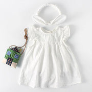 Princess Baby Romper Dress