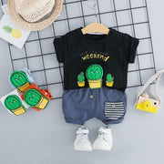 Smiling Cactus Outfit