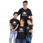 Family Royalty Matching Outfits