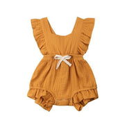 Frilly Romper for Little Darlings