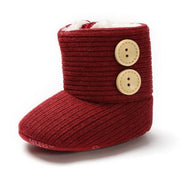 Knitted Ankle Boots