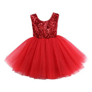 Sequins Tutu Party Dress