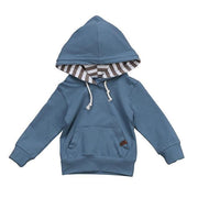 Kids’ Teal Hoodie Sweatshirt