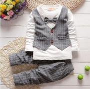 Classic Baby Top Vest and Pants Formal Set