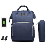 Fit-All Baby Diaper Backpack