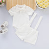 Conjunto estilo caballero para bebé niño (recién nacido-24 meses) 