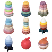 100% Food-Grade Silicone Cartoon Teether Toys