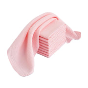 10PCS 100% Cotton Baby Gauze Diapers