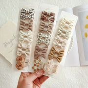 10Pcs/Set Baby Girl Hair Bows