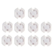 10pcs Baby Safety Socket Covers – Electrical Outlet Protector Plug Covers for Childproofing