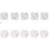 10pcs Baby Safety Socket Covers 