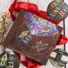 Travel Photo Album Journal – 146-Page Refillable Adventure Book for Traveling, Memories & Gifts
