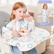 1Lovebaby 2-in-1 Detachable Long-Sleeved Baby Bib