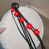 1PCS Cute Tiny Flower or Heart Hair Beads for Girls 