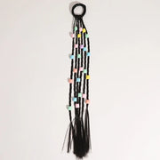 1PCS Cute Tiny Flower or Heart Hair Beads for Girls 