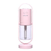 Humidificador USB con Luz Nocturna Proyectada de Sombra Mágica – Niebla Fresca, Rotación de 360° y Modos de Pulverización Doble