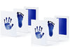 Kit de 2 Piezas de Almohadilla de Tinta sin Tinta para Huellas de Manos y Pies de Bebé – Sello Sin Contacto No Tóxico para Recuerdos de Recién Nacidos e Huellas de Patas de Mascotas