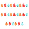 3-30 pcs Racing Car Train Toy Duck/Pig/Dinosaur/Penguin Climb Stairs Toy