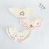 3PCS Korean Cotton Baby Bib Set