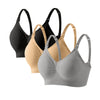 3 PCS New Breathable Front Open Nursing Bra 