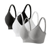 3 PCS New Breathable Front Open Nursing Bra 