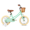 14" Kids Bike – Little Miss | For 3–5 Years Old | Training Wheels, Basket & Bell | 7 Colors