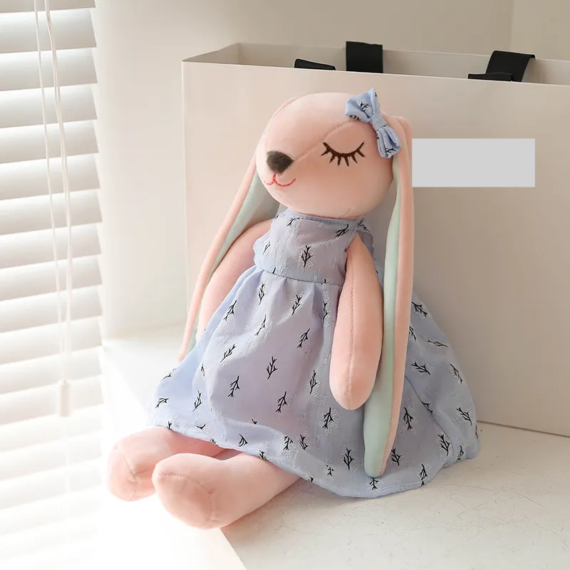 Small Padded Rabbit Toy Rabbit Plush Toy: Adorable Comfort Companion for Kids – 1lovebaby