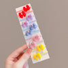 40PCS/10PCS Elastic Flower Hair Bands for Girls