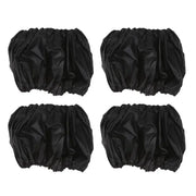4PCS Stroller Wheel Covers Anti-Dirty Dustproof Tire Protector for Baby Pram