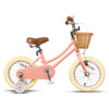 14" Kids Bike – Little Miss | For 3–5 Years Old | Training Wheels, Basket & Bell | 7 Colors