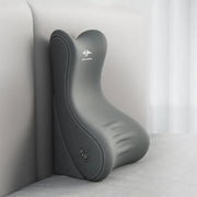 Adjustable Heating & Massage Back Support Pillow 
