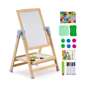 Adjustable Standing Magnetic Art Easel for Kids