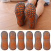 Anti-Slip Trampoline Socks 6 Pairs – Parent Child Cotton Grip Socks for Kids & Adults