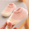 Baby's First Walking Shoes: Comfortable Knit Boots