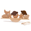 Baby Animal Threading Seesaw Toy