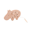 Baby Animal Threading Seesaw Toy