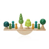 Baby Animal Threading Seesaw Toy
