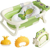 Baby Bath Tub with Bath Cushion 