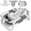Baby Bath Tub with Bath Cushion 