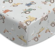  Baby Crib Sheet – One Piece Cartoon Print 