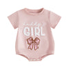 Baby Girl Romper