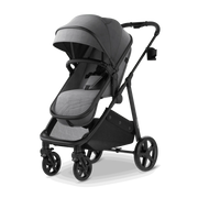 Baby Stroller – 2-in-1 Seat, All-Terrain Wheels & XL Shopping Basket