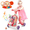 Baby Walker 5-in-1 Sit-to-Stand Learning Toy