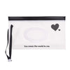 Baby Wet Wipe Pouch Portable Wipes Holder Case Flip Cover Snap