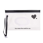Baby Wet Wipe Pouch Portable Wipes Holder Case Flip Cover Snap